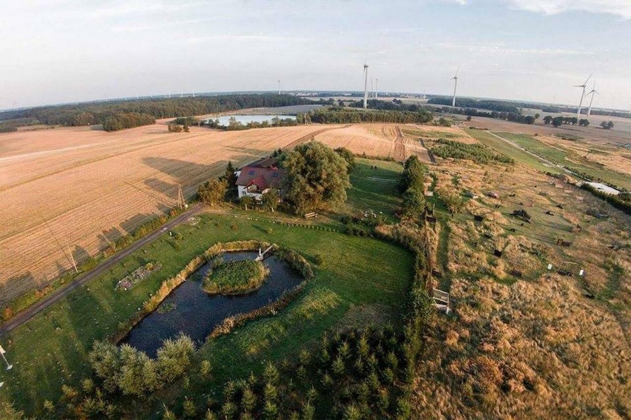Вилла Ranczo U Stefana Устроне-Морске Экстерьер фото