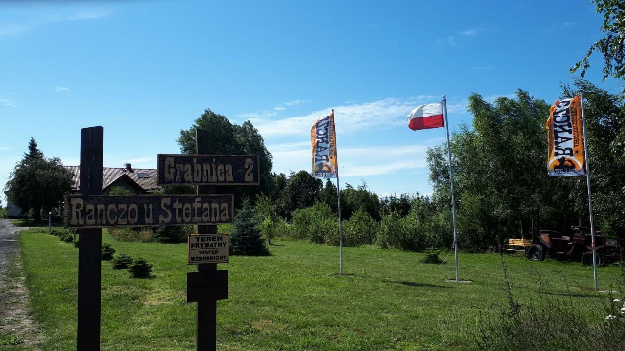 Вилла Ranczo U Stefana Устроне-Морске Экстерьер фото